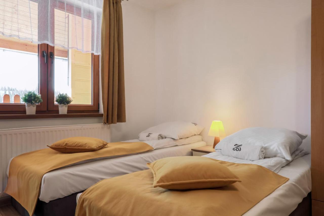 Gorski Osrodek Jezdziecki Bukowina Tatrzańska Extérieur photo