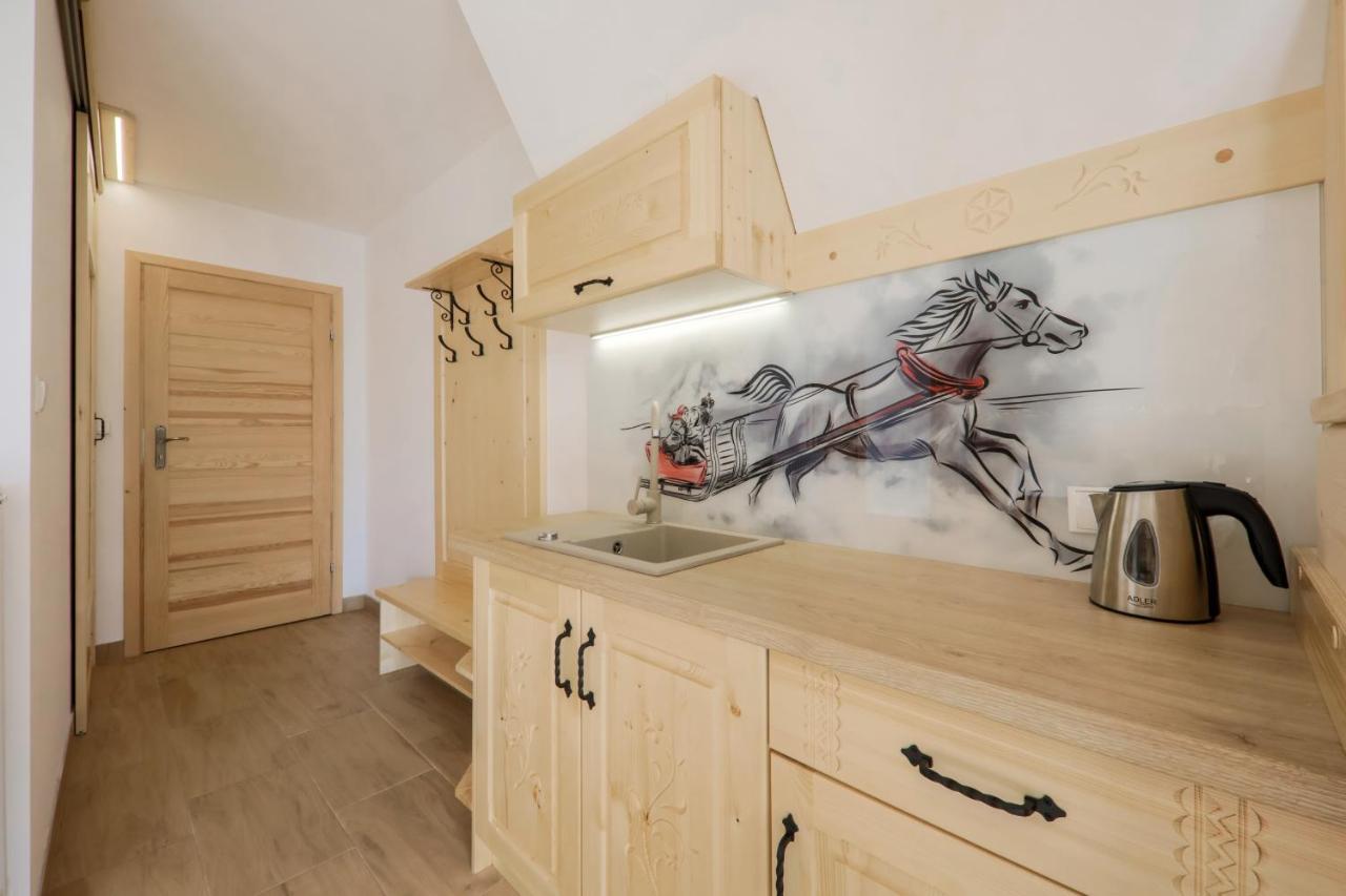 Gorski Osrodek Jezdziecki Bukowina Tatrzańska Extérieur photo
