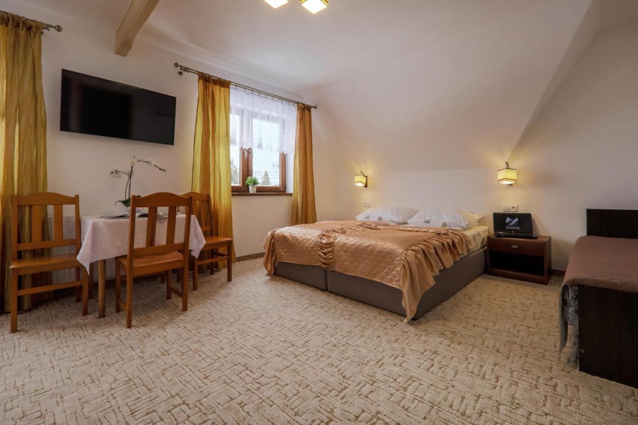 Gorski Osrodek Jezdziecki Bukowina Tatrzańska Extérieur photo