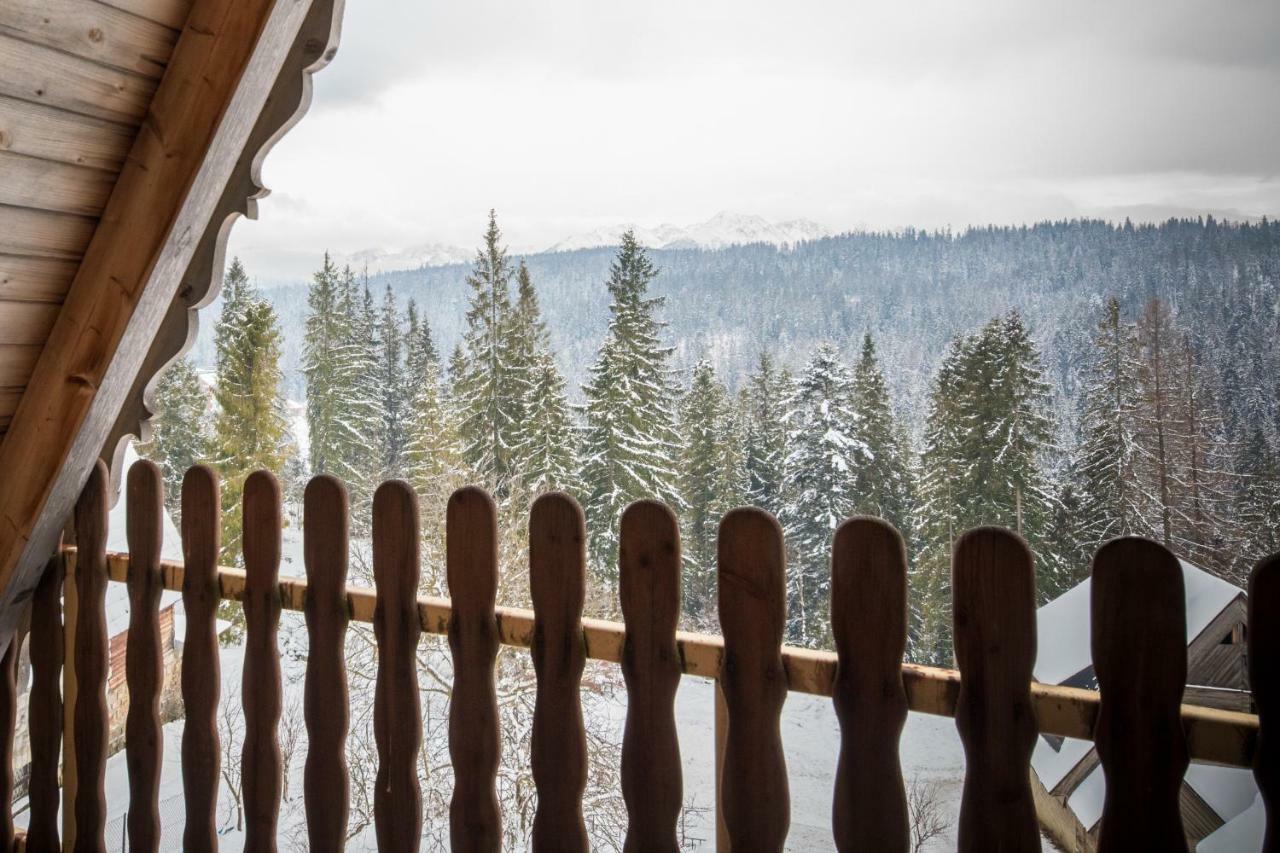 Gorski Osrodek Jezdziecki Bukowina Tatrzańska Extérieur photo